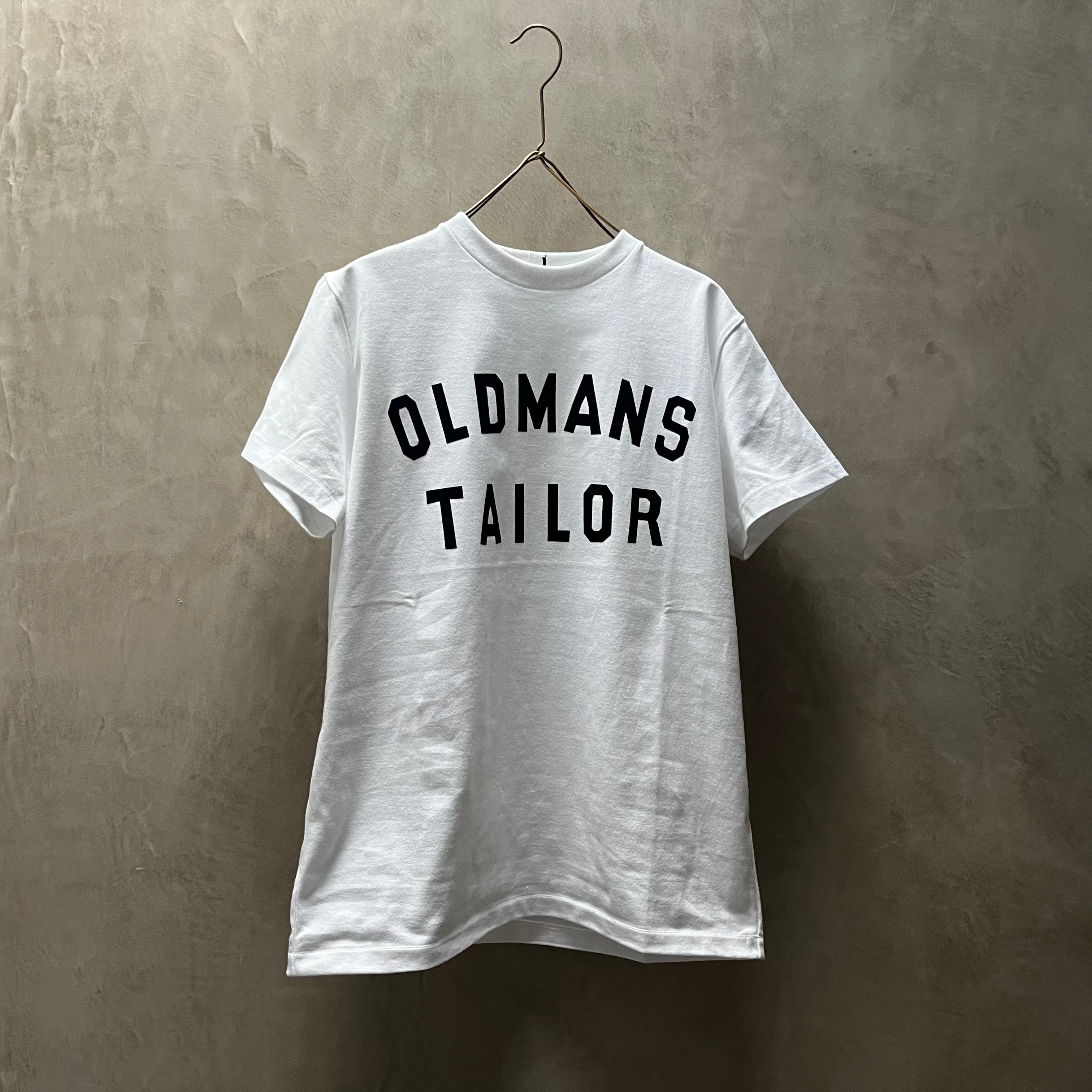OLDMANS TAILOR (オールドマンズテーラー) / OMT Print Crew S/S TEE