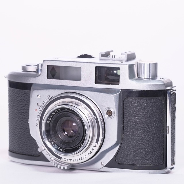 Appareil Photo Argentique Minolta A – Objectif Chiyoko Rokkor 45mm F/3.5 – Vintage