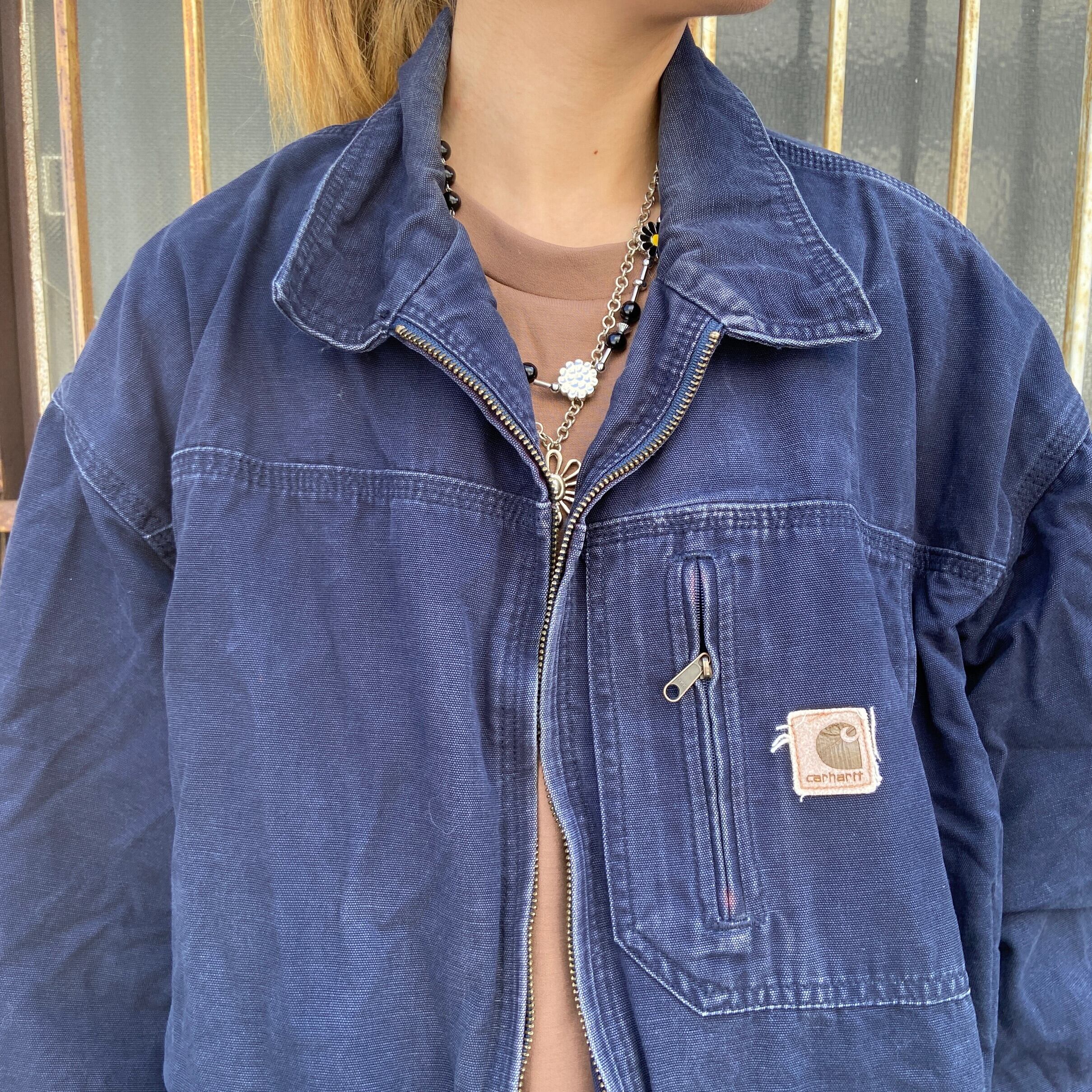 Carhartt カーハート ダック地 ワークジャケット フルスイングアーム 