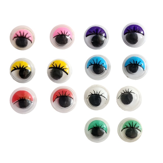 再販セクシー流し目おめめ6mm♡2ペア