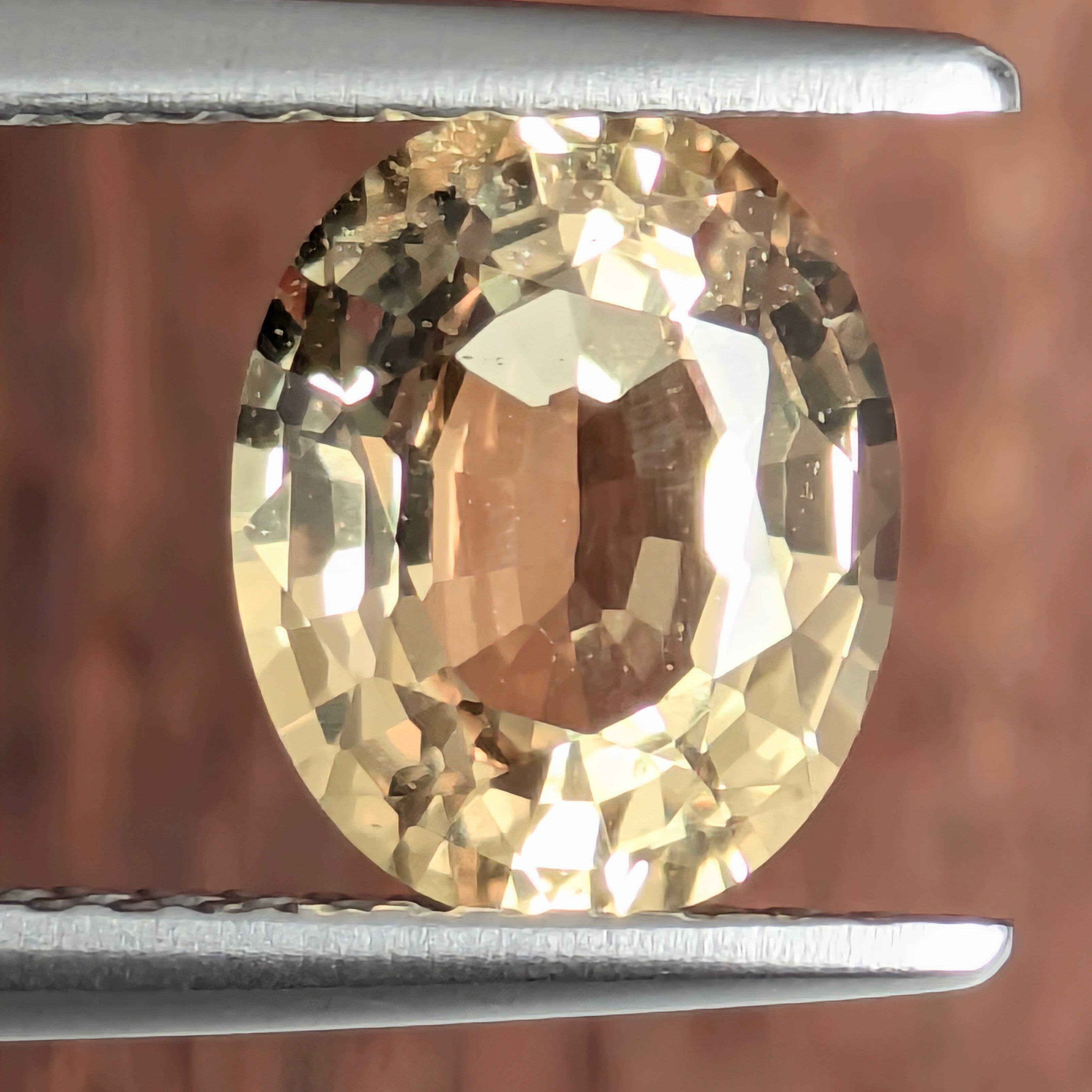 ブラウンイエローサファイア ルース 【1.942ct】 PRO209104 | Gem's
