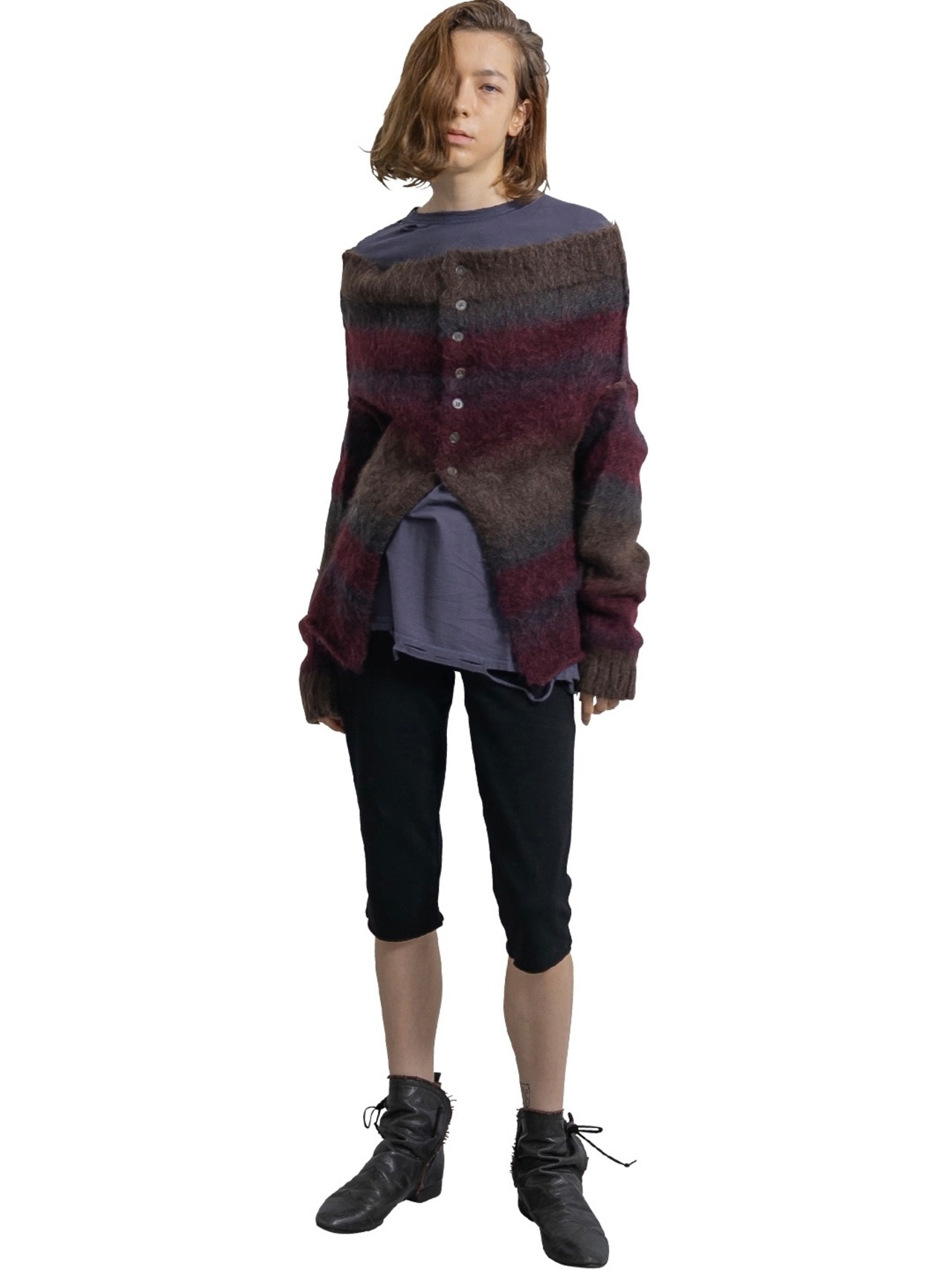 PERVERZE パーバーズ / トップス / Multiple Knit   ¥39,600- - 9