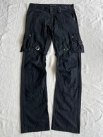 "00s Japanese Brand" Bondage Cargo Pants