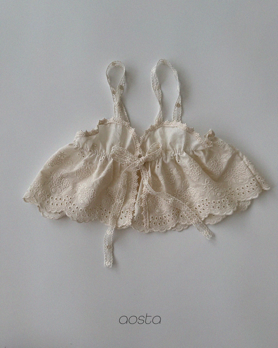 lace bustier【aosta】※10月上旬〜中旬発送予定