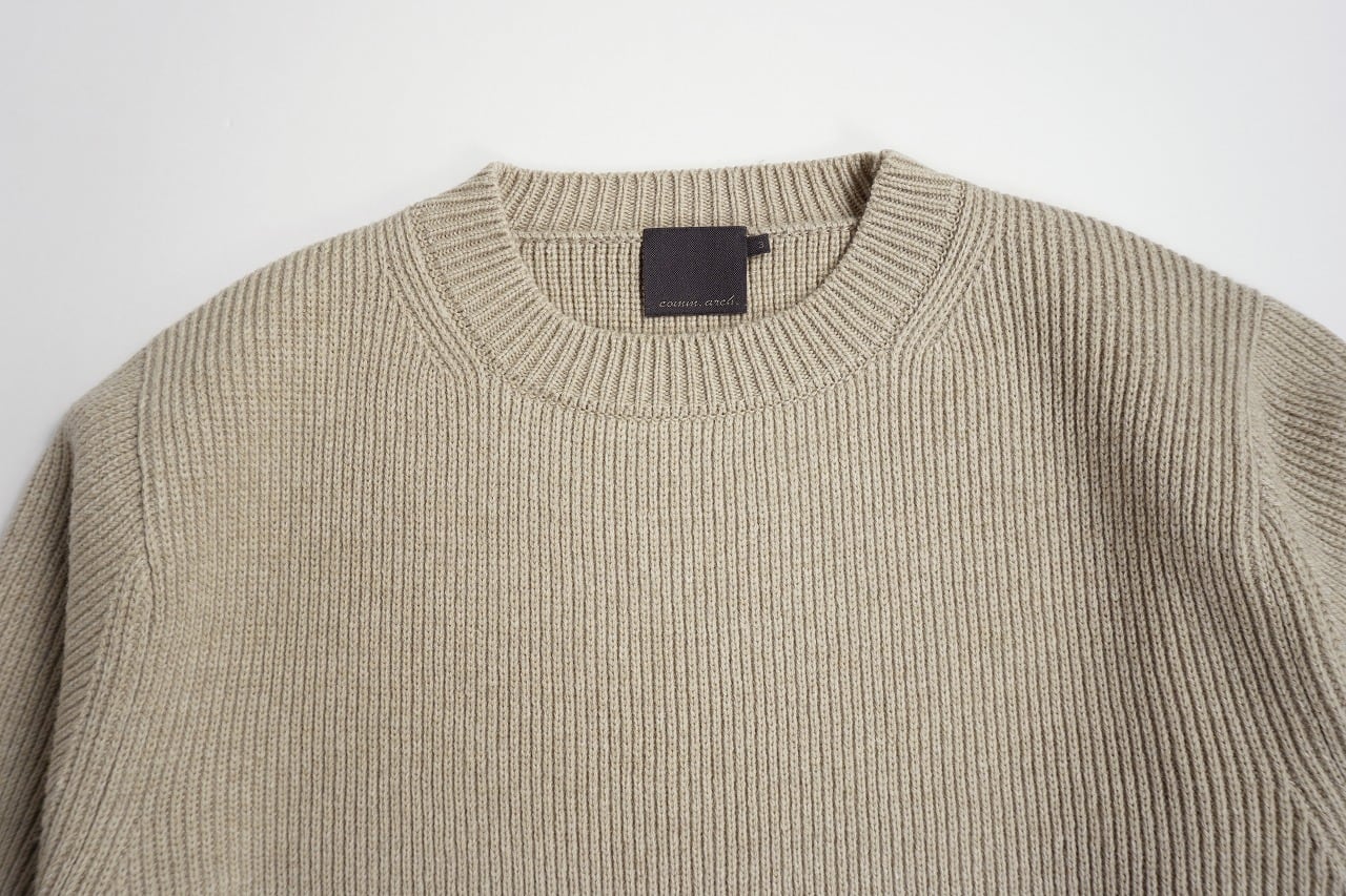 Hand Framed Crew Neck P/O