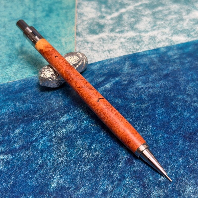 04761 花梨瘤 DM-1 シャープペンシル 0.5mm | クラフト工房 Steef&Co.