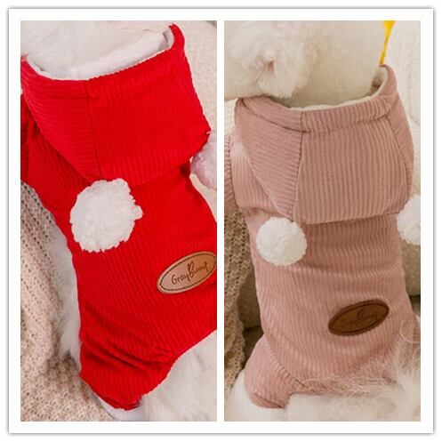 《予約》210922 Wボンボンコーデュロイロンパース