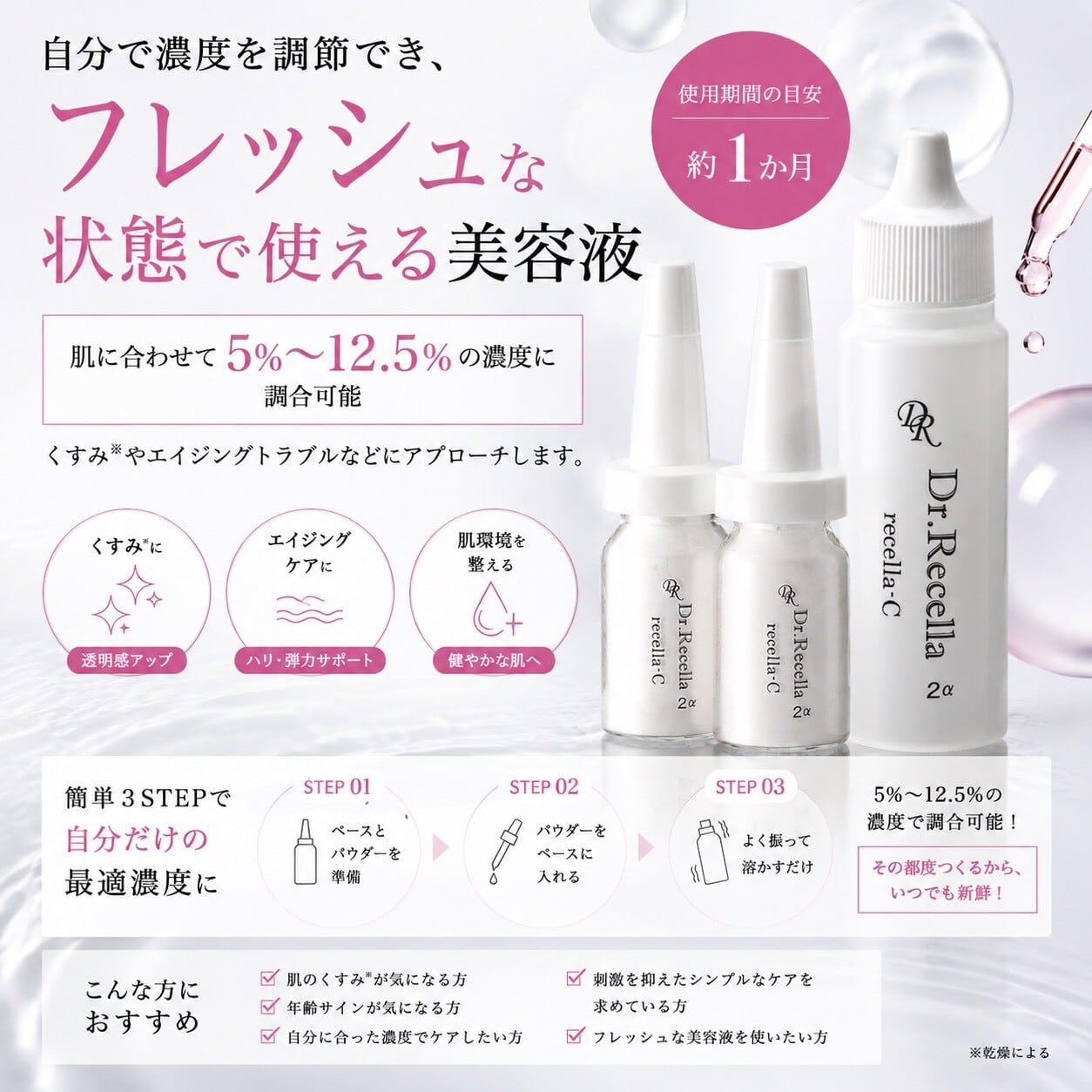 ICD インセルダム ラディアンソーム｜美容液｜美白シリーズ | rey_store