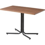 カフェテーブル END-224TNA END-224TBR ブラウン ナチュラル 茶 長方形 コーヒーテーブル センターテーブル 机 カフェ ショップ 店舗 リビング テーブル シンプル