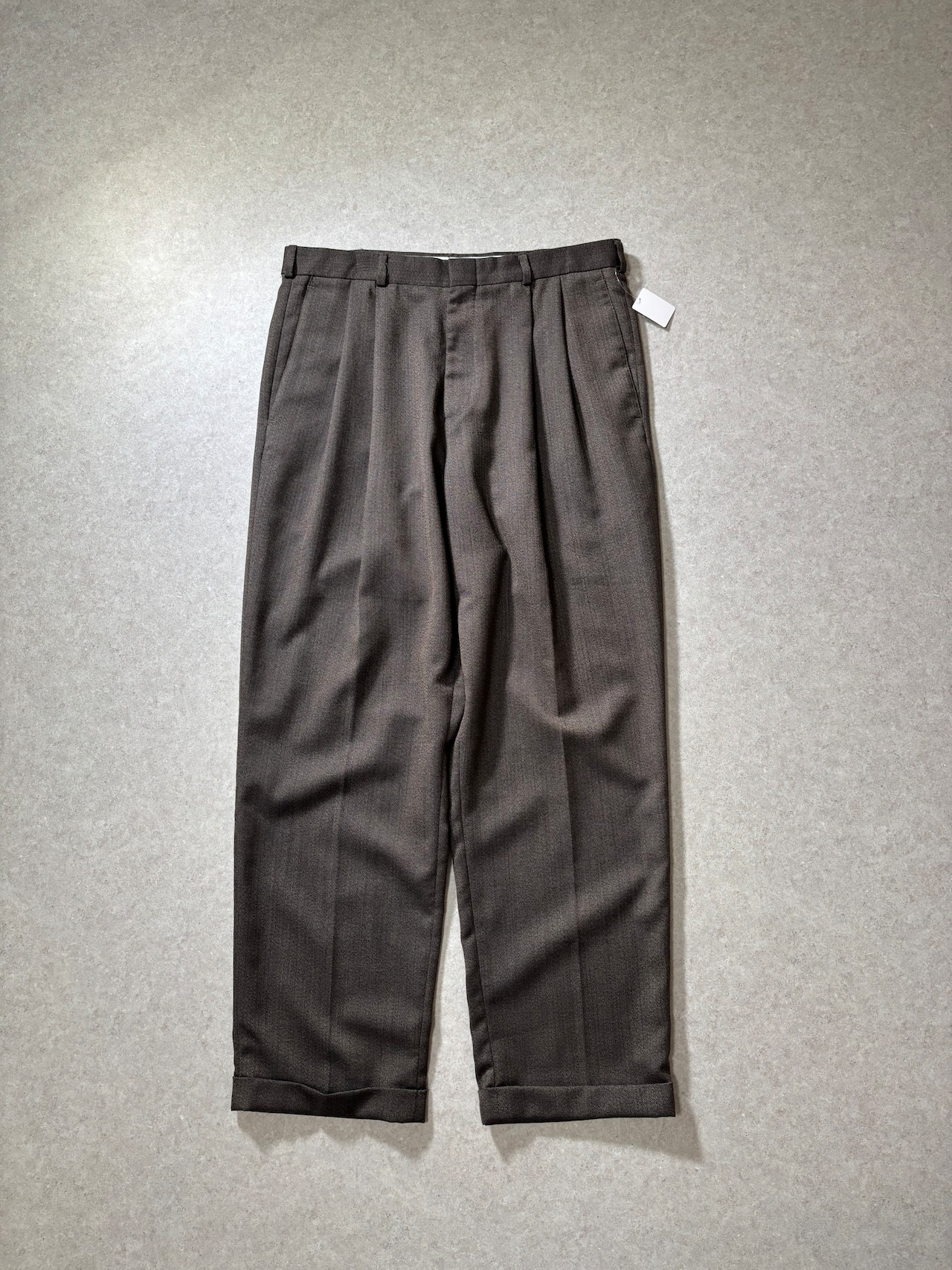 00s slates slacks 34×30 poly-wool