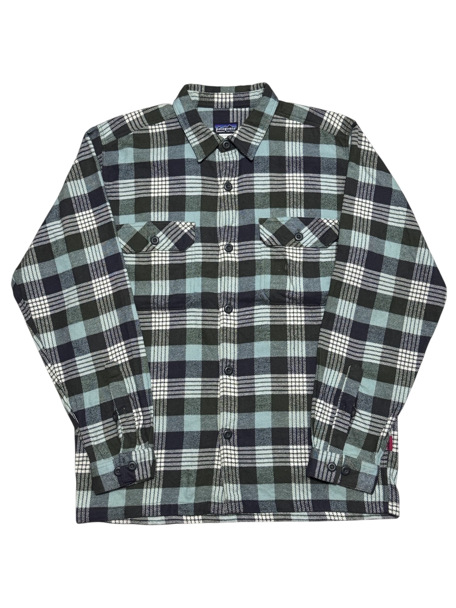 Patagonia Organic Cotton OTTER ROCK Shirt チェックシャツ | OLDEN