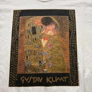 vintage Gustav Klimt art tee “THE KISS”
