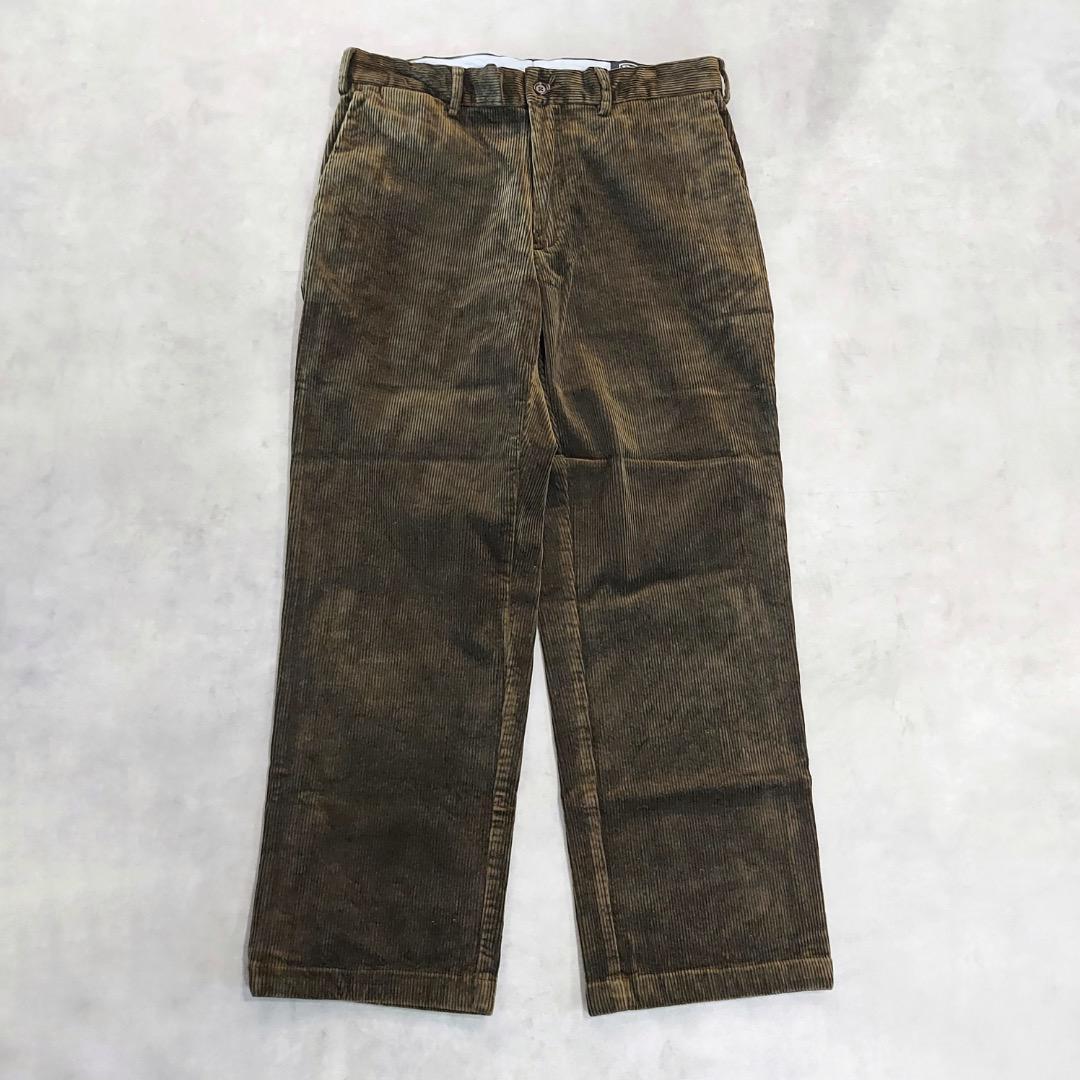 ポロバイ ラルフローレン W33 ポロチノ コーデュロイ カーキ 16197
