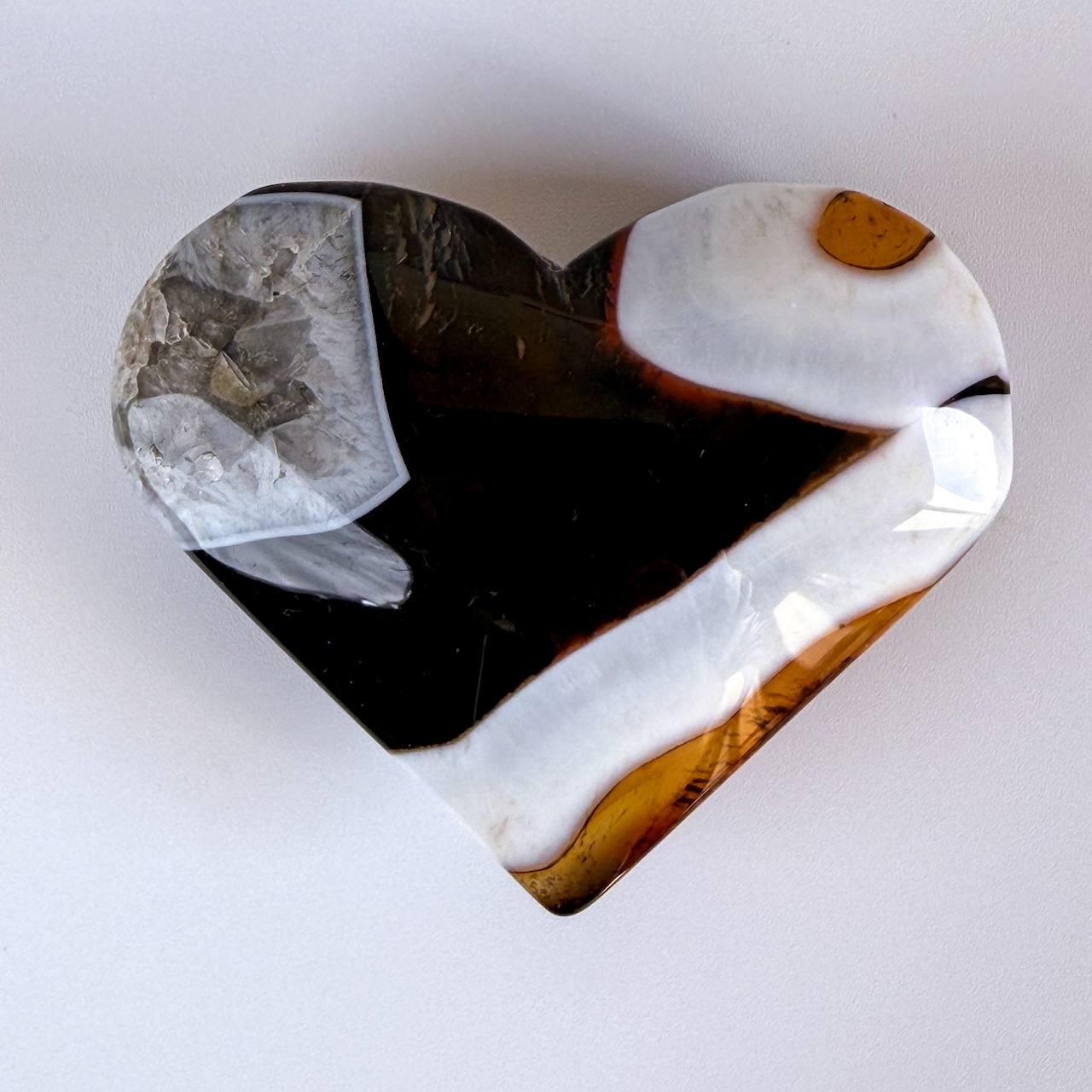 アゲート ハート * Agate * 天然石