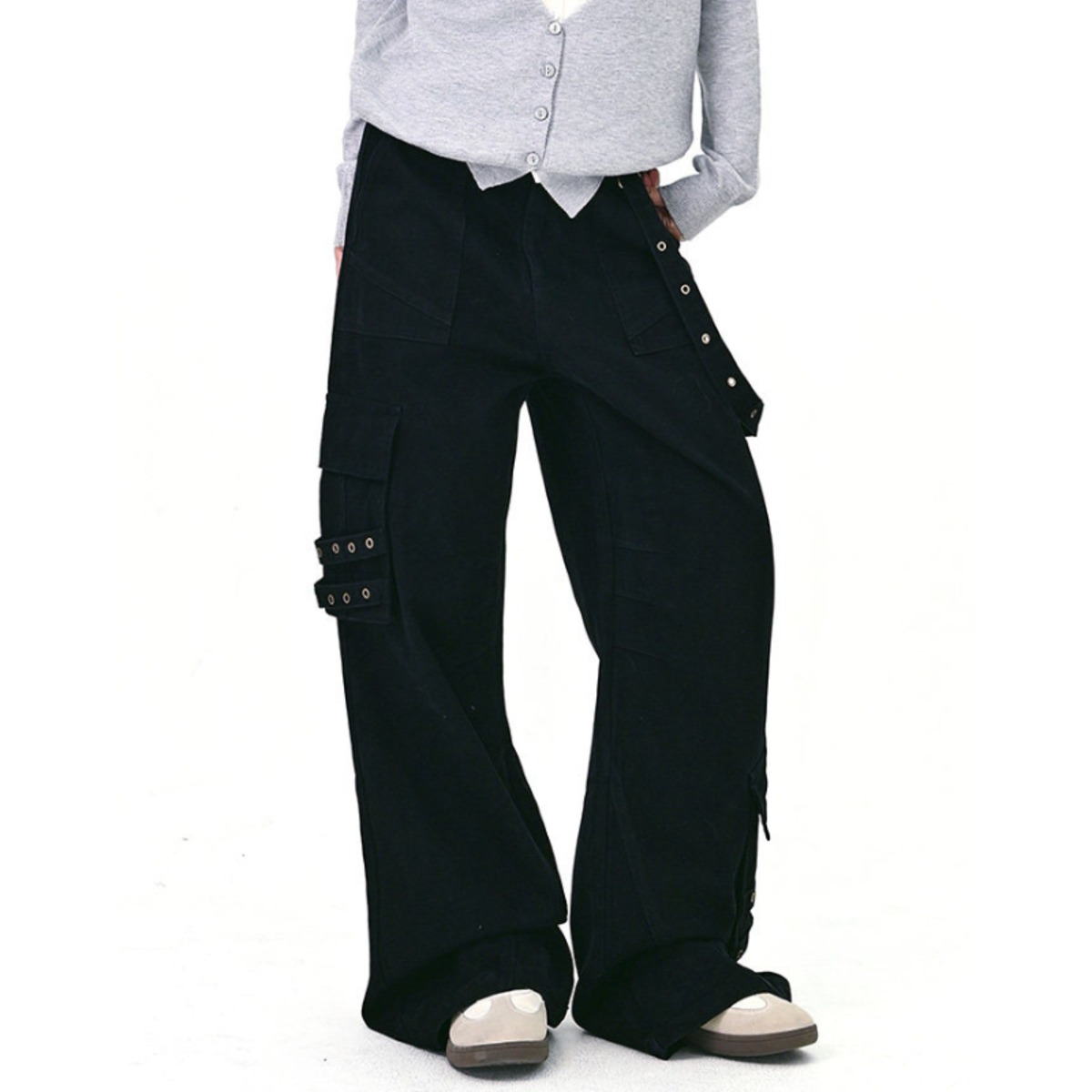 eyelet cargo denim アイレットカーゴデニム J1652 | jeMMENER