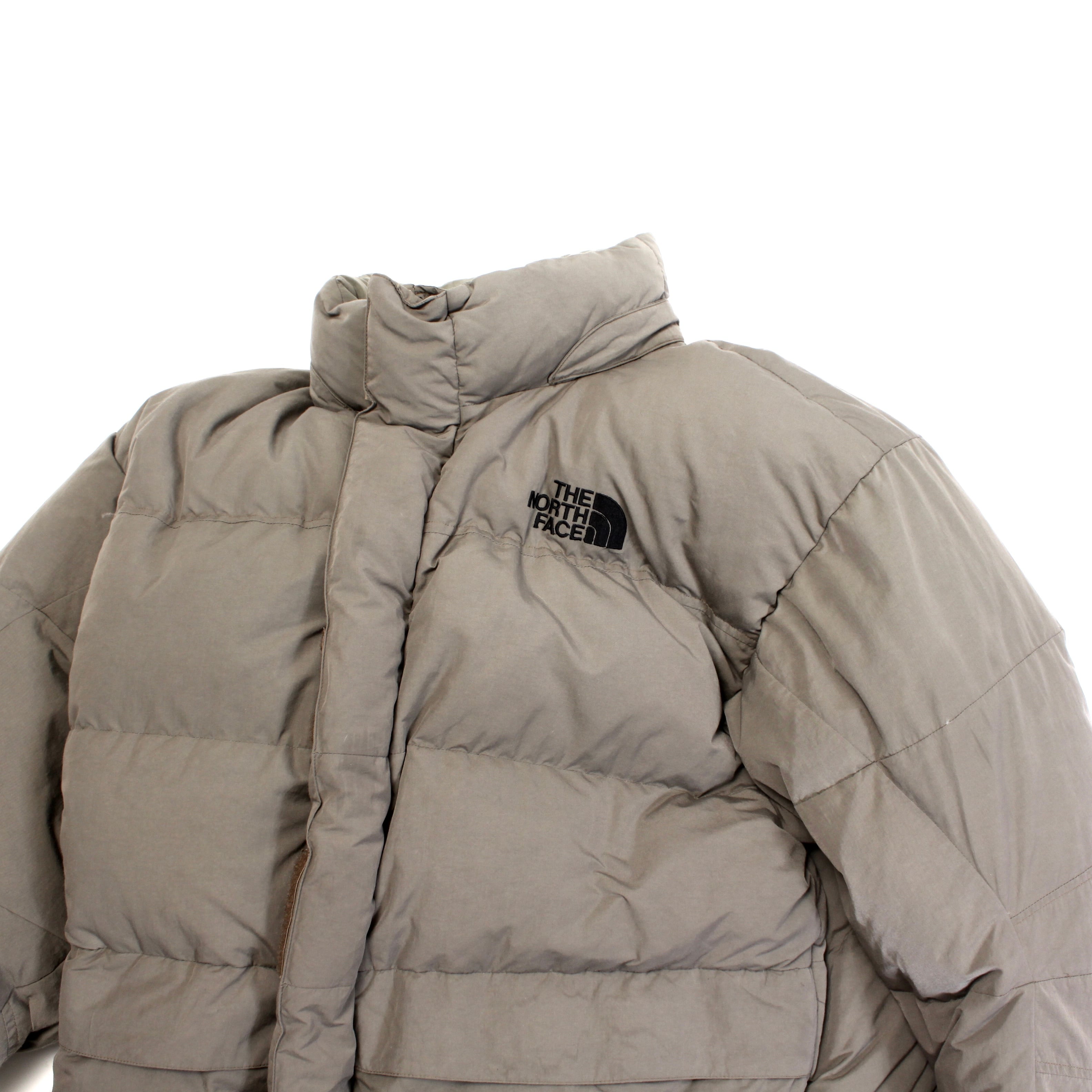 0646. 1990's TNF baffin jacket グレー バフィンジャケット ダウン ...