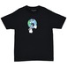 QUASI SMALL WORLD TEE BLACK