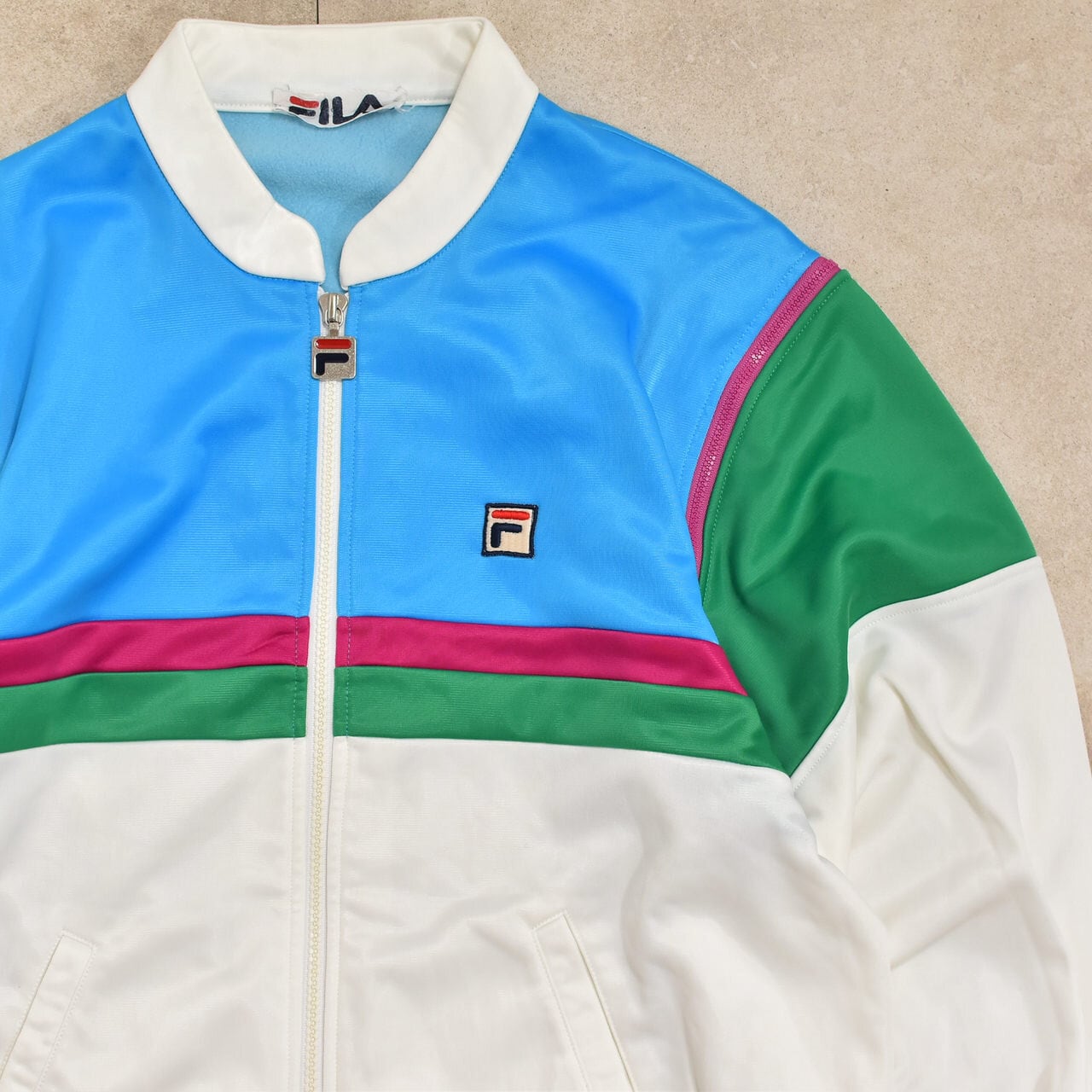 90s Old FILA track jacket | 古着屋 grin days memory 【公式】古着通販 オンラインストア