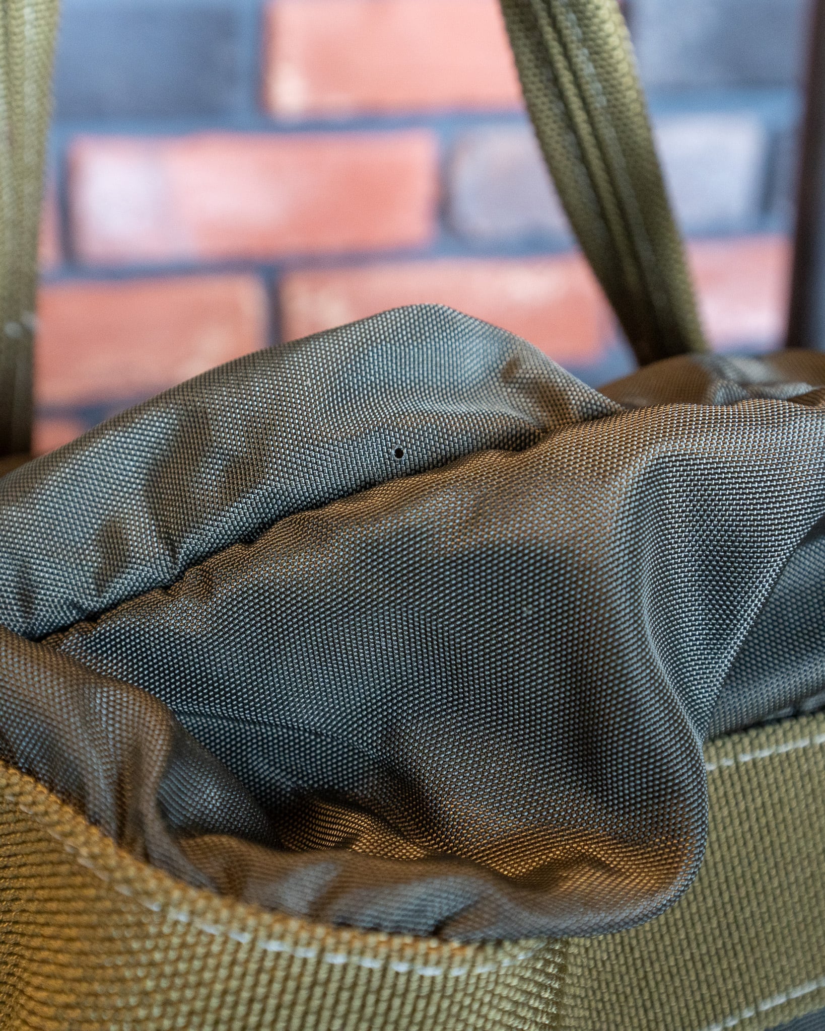 French Air Force 80-90s Paratrooper Bag 65L フランス空軍