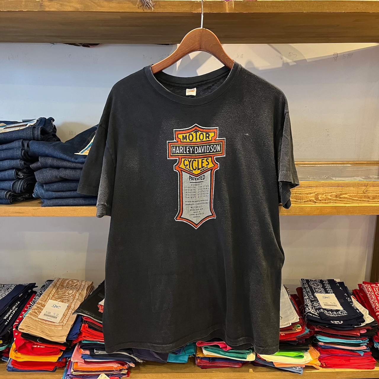 お客様専用商品】70年代 Hanes ハーレーTシャツ | 古着屋SLAT 