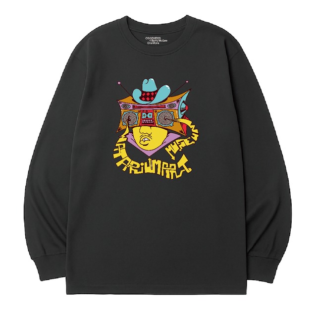 TAGS WKGPTY x TAJIMA KAZUNALI / 1988 TAPE  Long Sleeve Tee (24TK14)