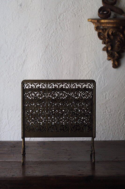 ヴィンテージ真鍮レターホルダー 真鍮レターホルダー-antique letter holder | アンティーク