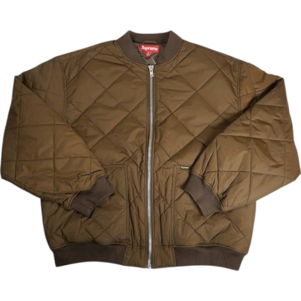 ジャケット・アウター QUILTED WORK JACKET BROWN L Size【L】 SUPREME シュプリーム 24AW AOI Quilted Work Jacket Brown