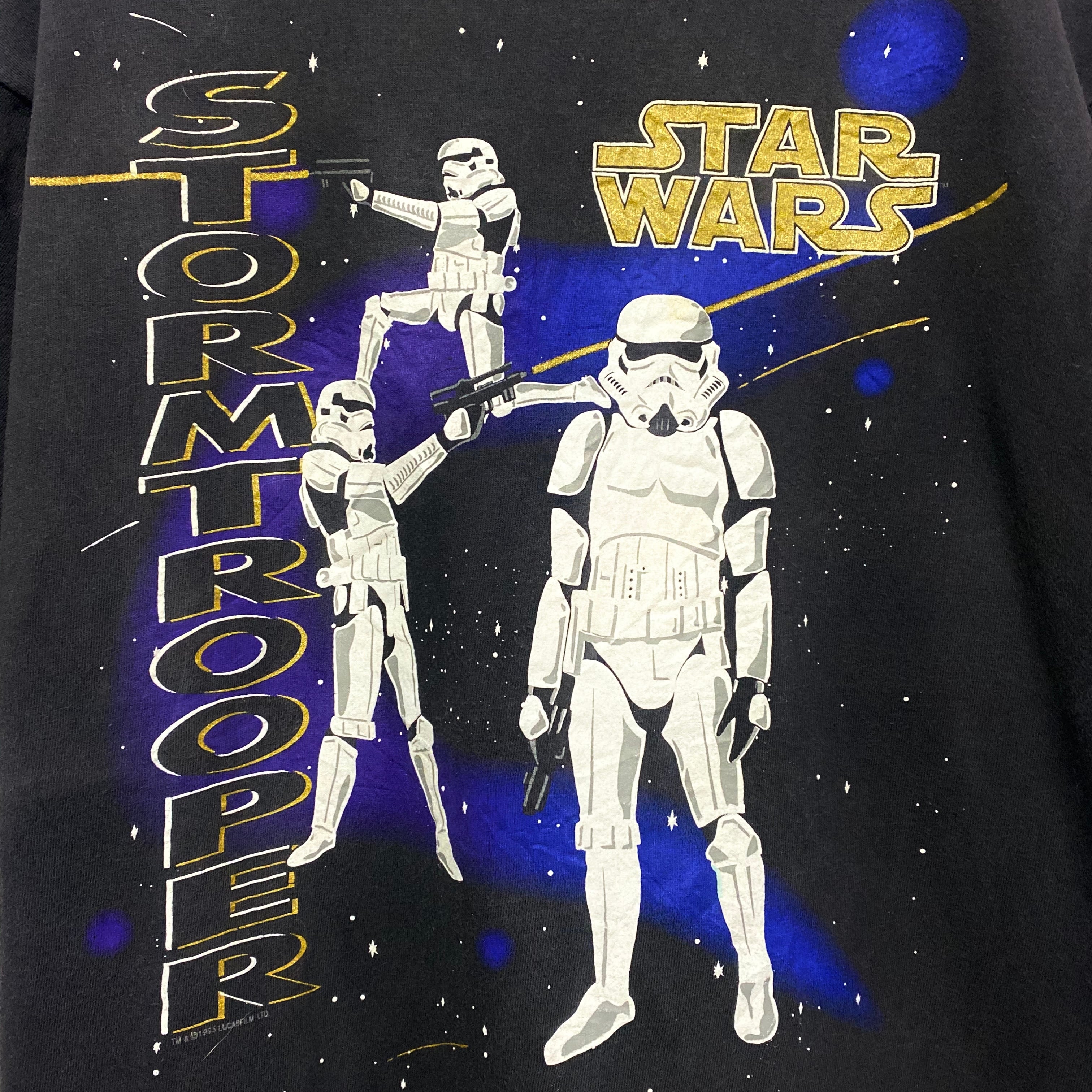 スターウォーズ 70’ｓTシャツ 12669c USA製 STAR WARS