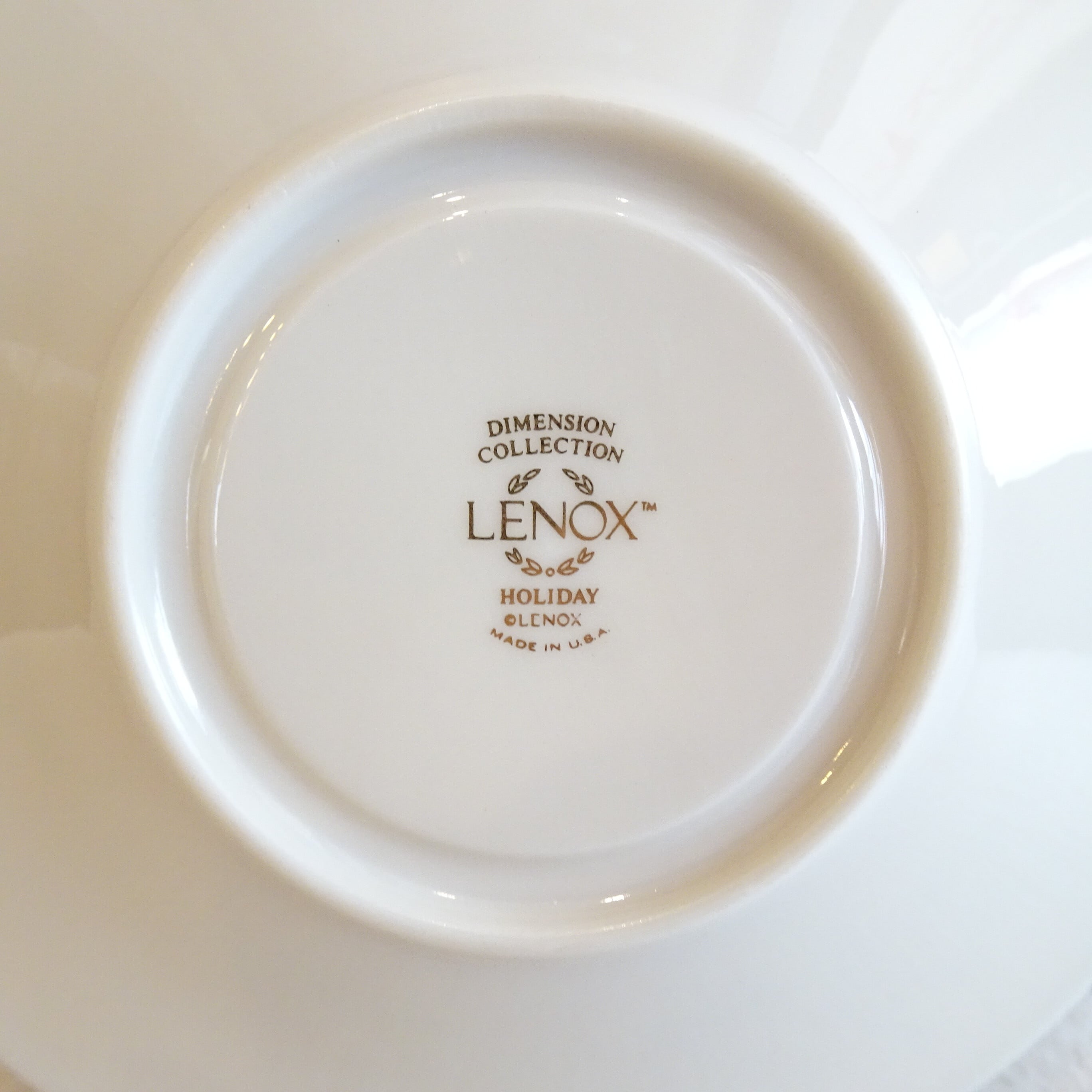 Lenox アンティーク Amazon | Lenox Autumn ティーカップとソーサー2点セット 1ポンド