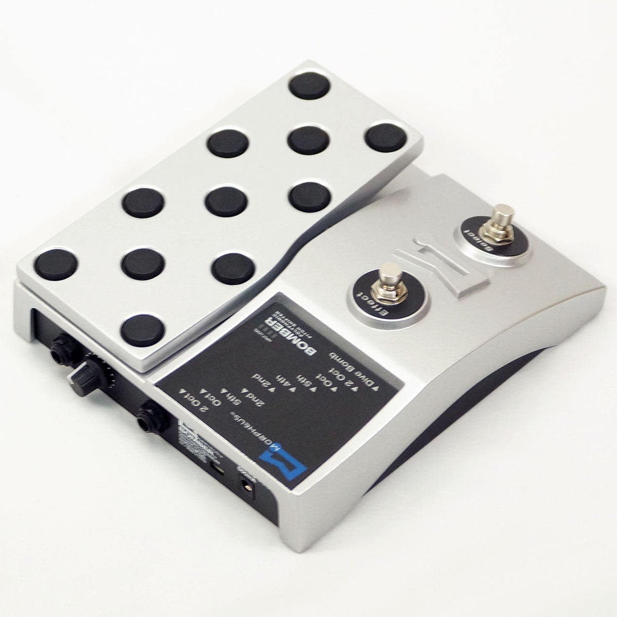 ギター Morpheus BOMBER Polyphonic Pitch Shifter Morpheus BOMBER BP1 Polyphonic Pitch Shifter Pedal [USED