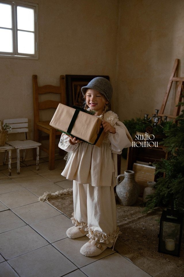 【予約商品】2025 冬 新作 STUDIO NOUNOU スタジオヌヌ ラブリーパンツ