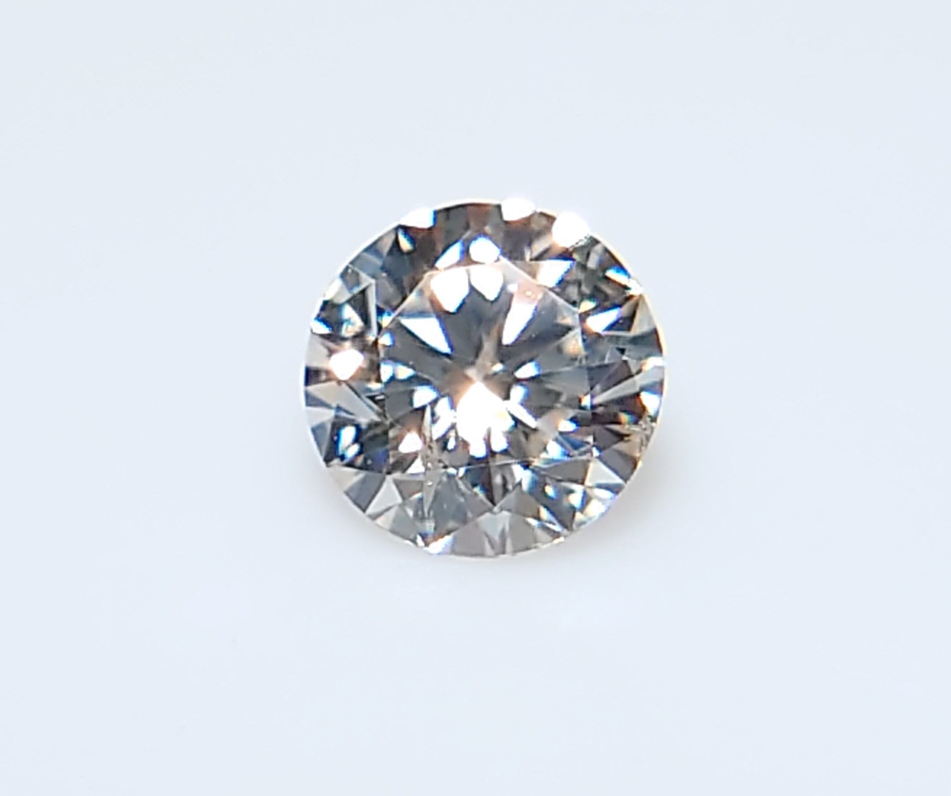 極美品！　ダイヤモンド　0.291ct ラウンド　ルース（LA-5561）