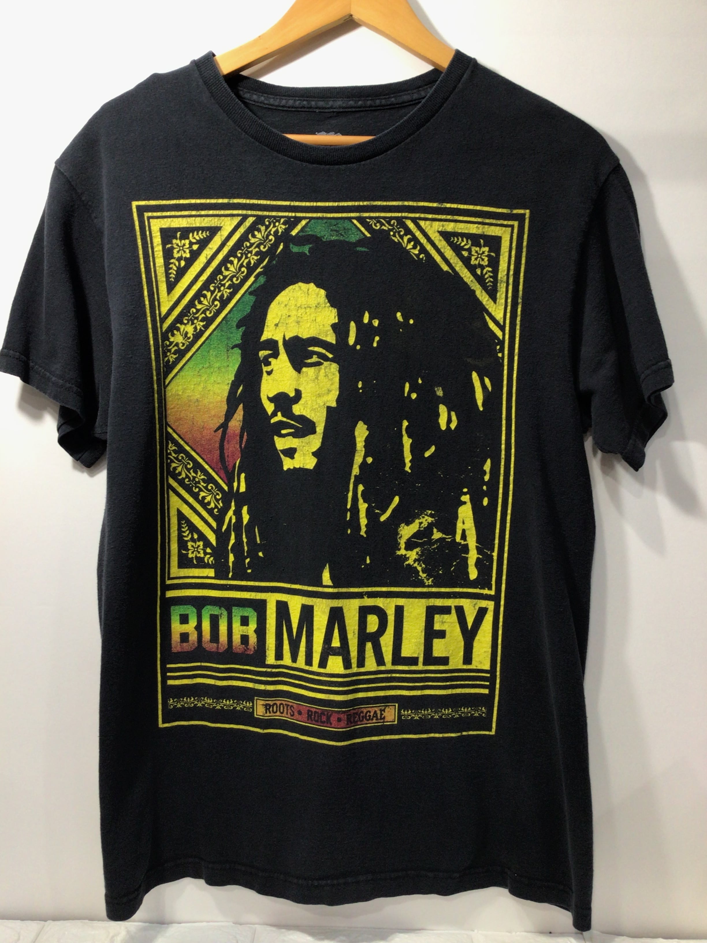 ZION BOB MARLEY ボブマーリー レゲエ アーティストTシャツ バンドT