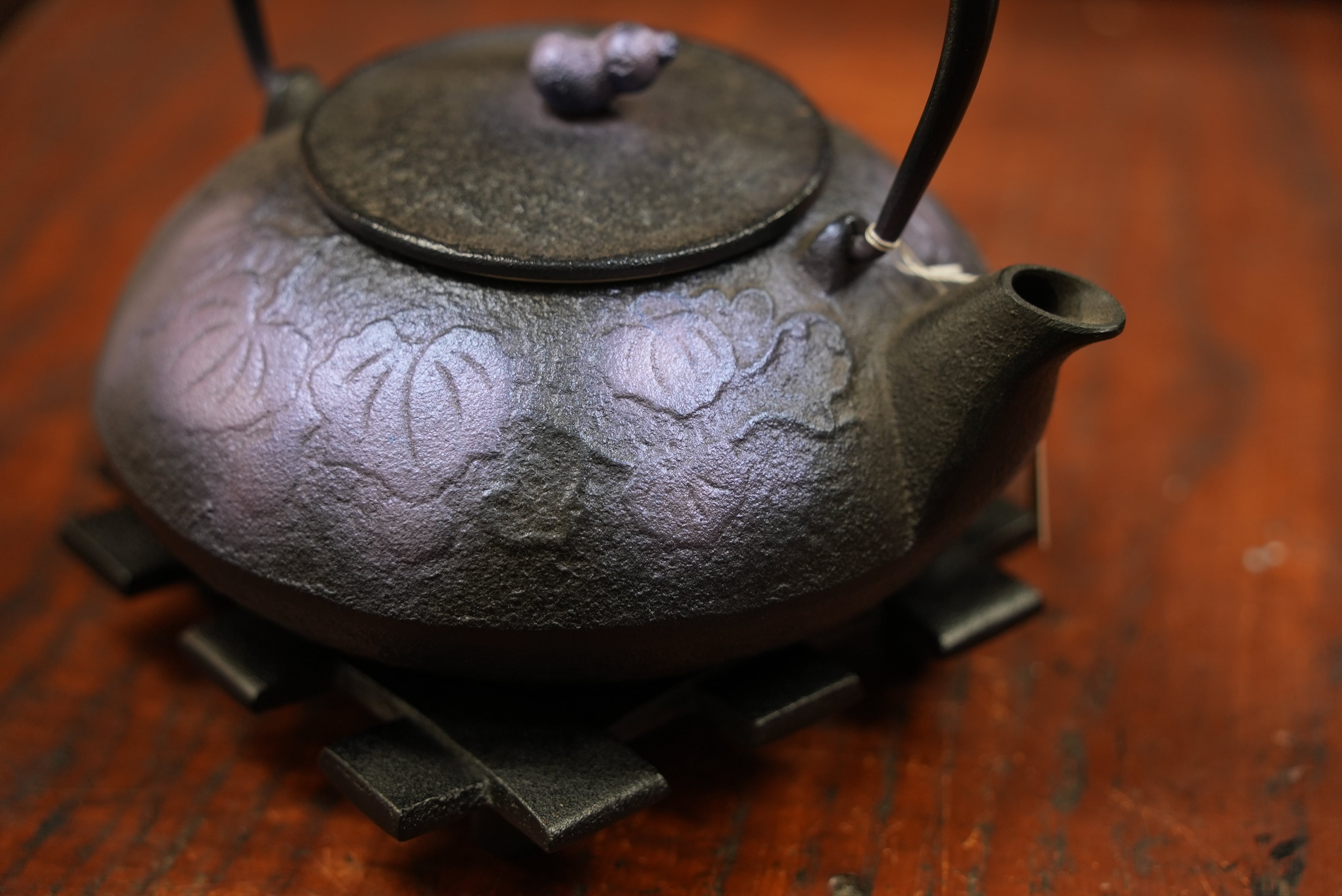 南部鉄器 鍋敷き 井桁 | 1848年創業 南部鉄器工房及富 南部鉄器 鍋敷き 井桁 | 1848年創業 南部鉄器工房及富