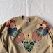 Heart applique sweatshirt