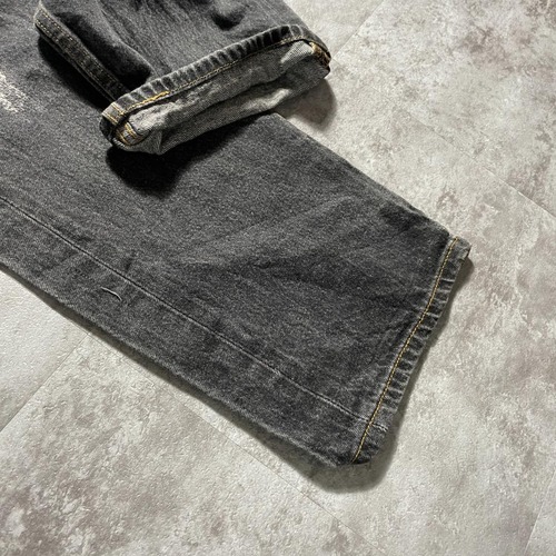 【W34 L34】 メキシコ製 usa levi's 先染ブラック 501xx 詳細写真14