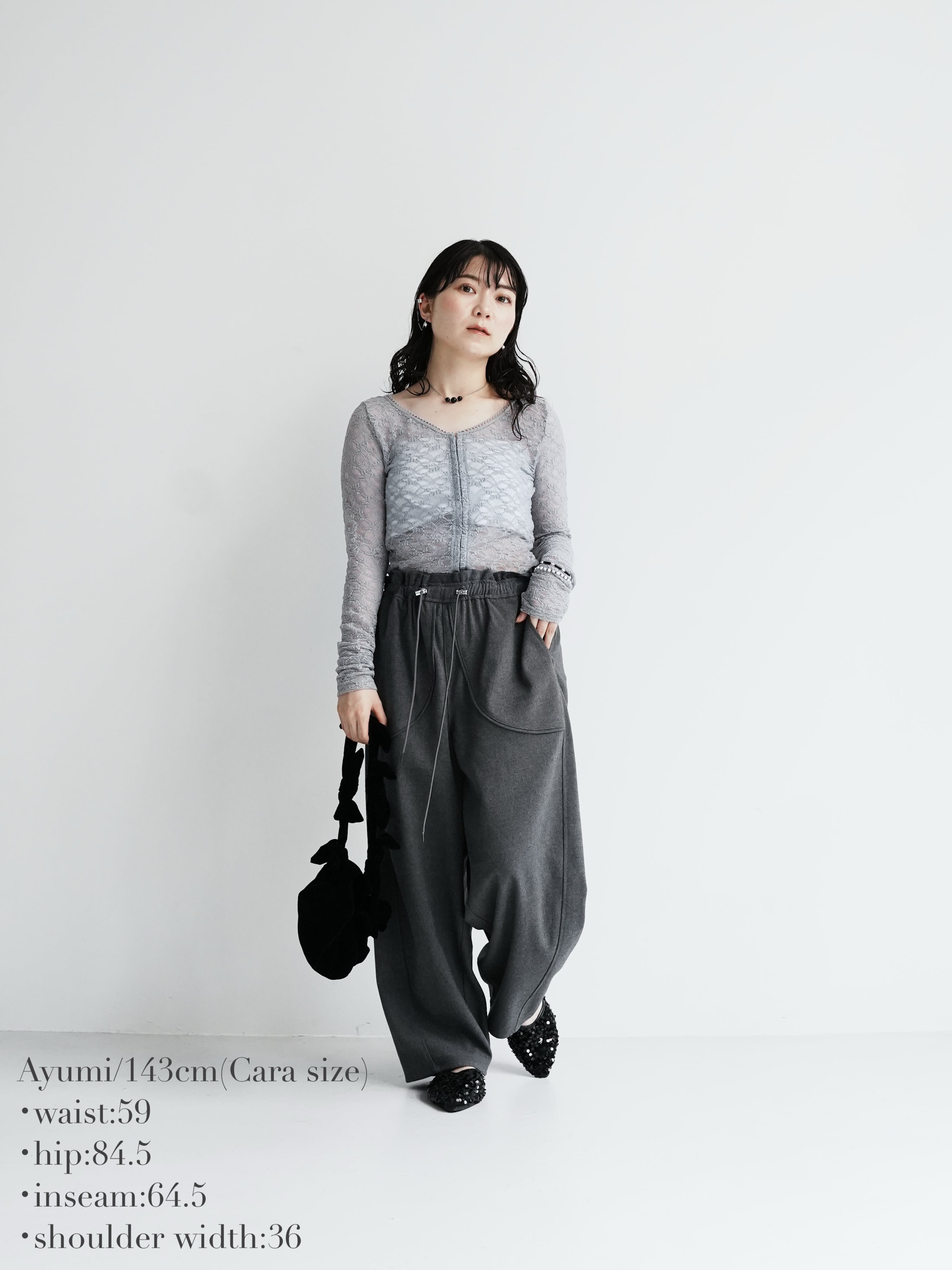 2way lace tops | Katrin TOKYO