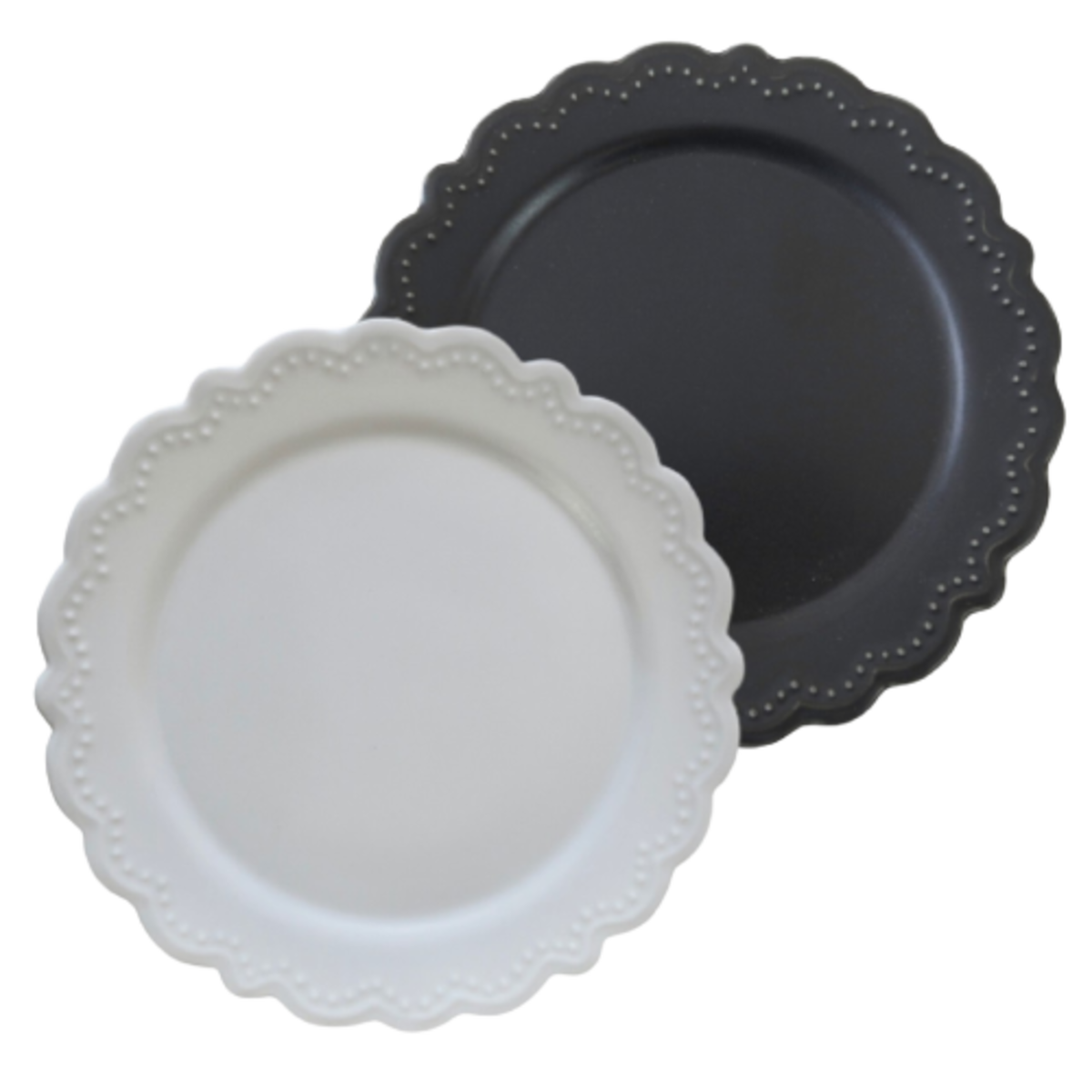 Scalloped frill plate / スカラップフリルプレート 18.5cm | BONNE CHANCE