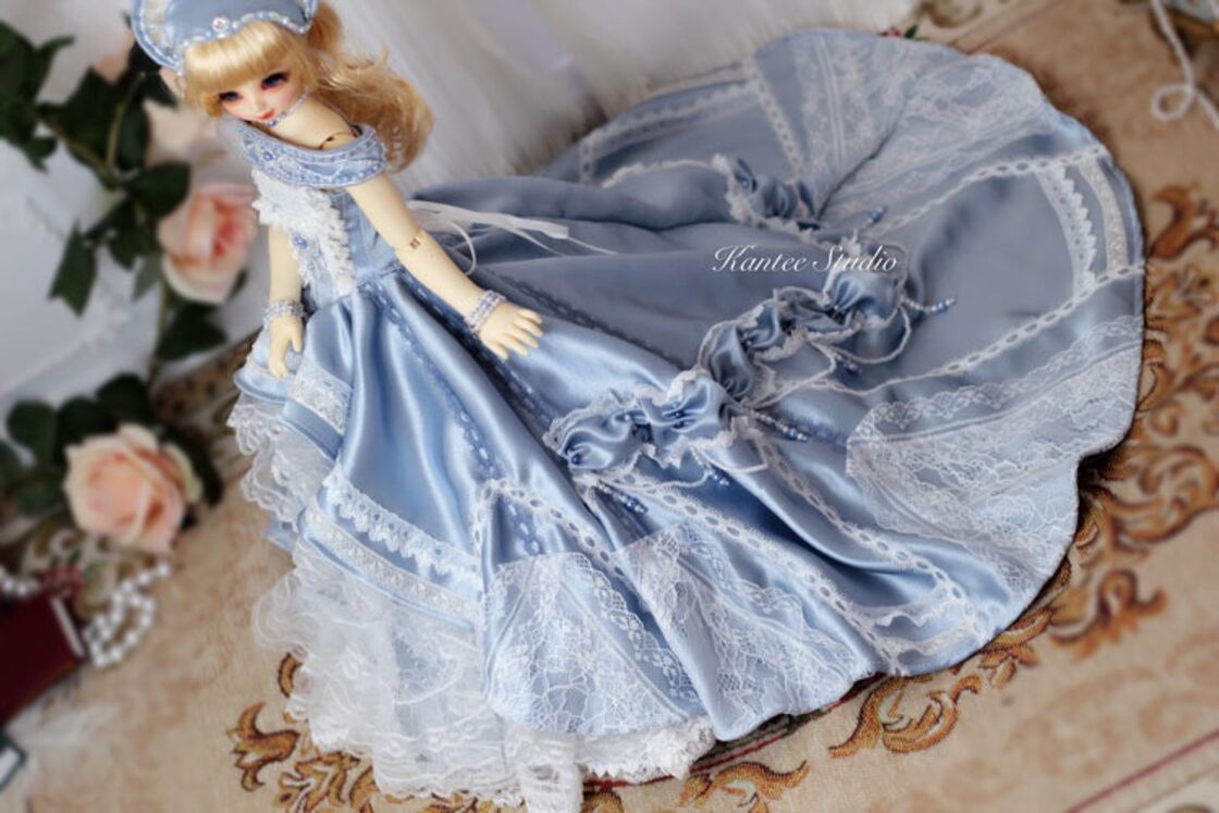 衣装セット！ワンピース ドレス 洋服 服 SD16 SD10 SDGR BJD 1/3 1/4 