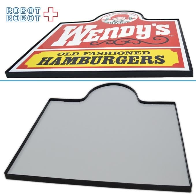 Wendy's 看板 | ROBOTROBOT