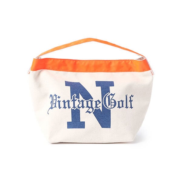 NEW VINTAGE GOLF ニュービンテージゴルフ カートバッグ NVG Newspaper
