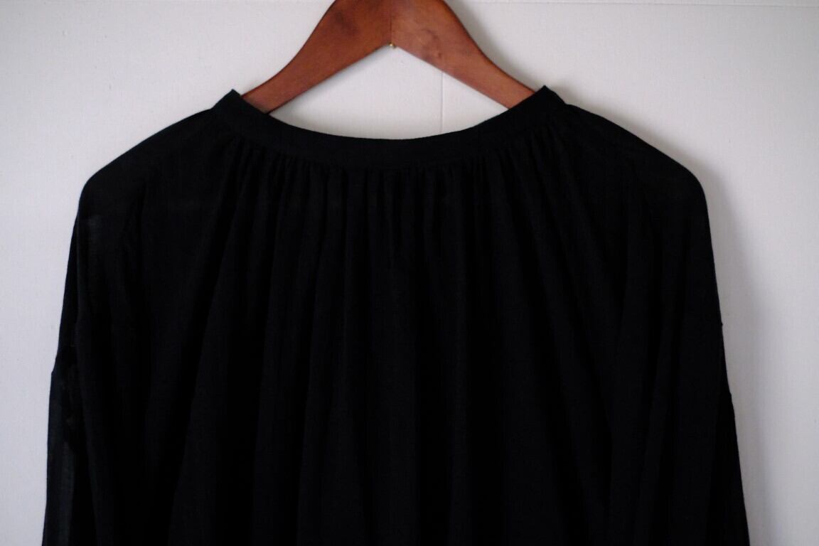 スモック cl-072 (黒)