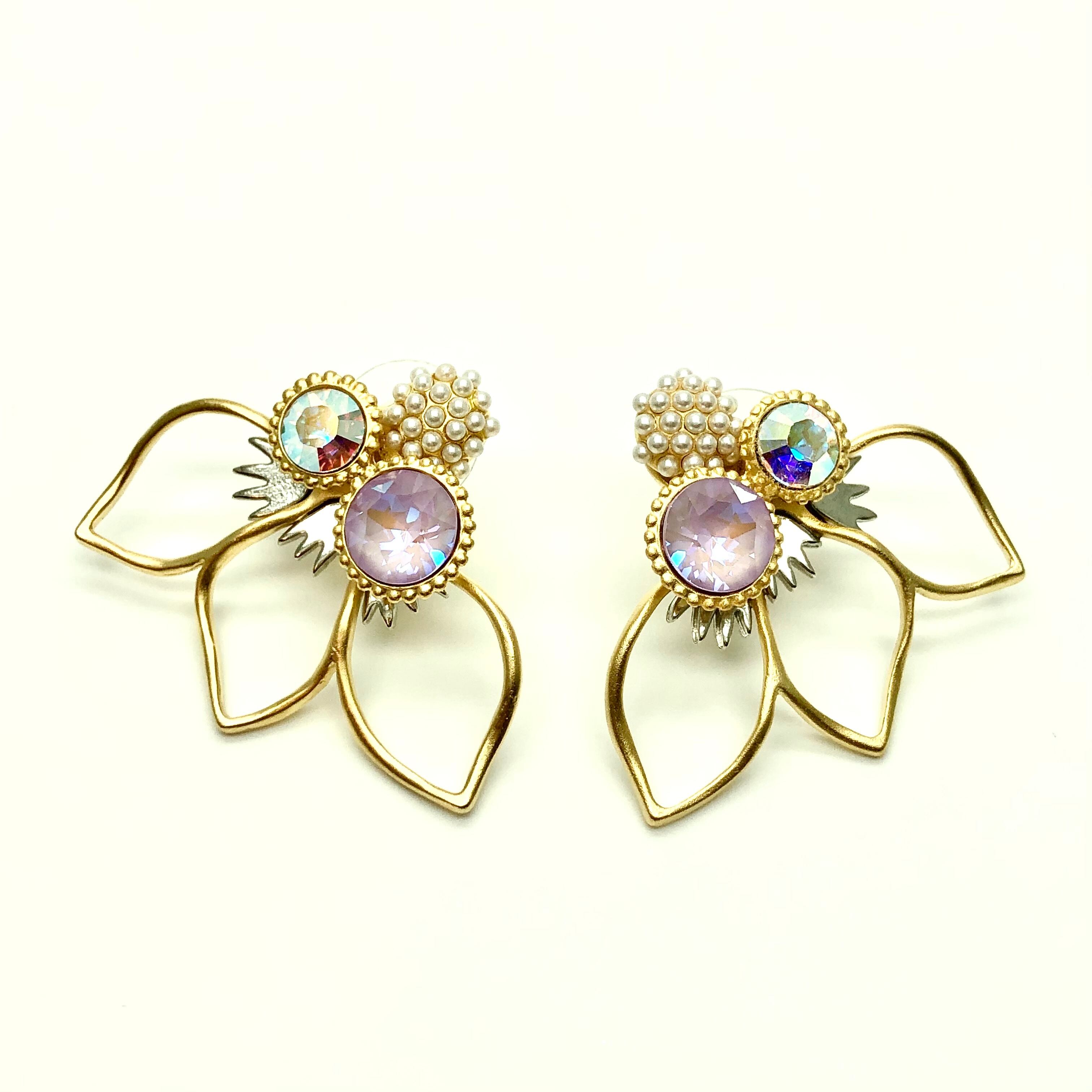 STRI Lotus (ピアス)ピンク