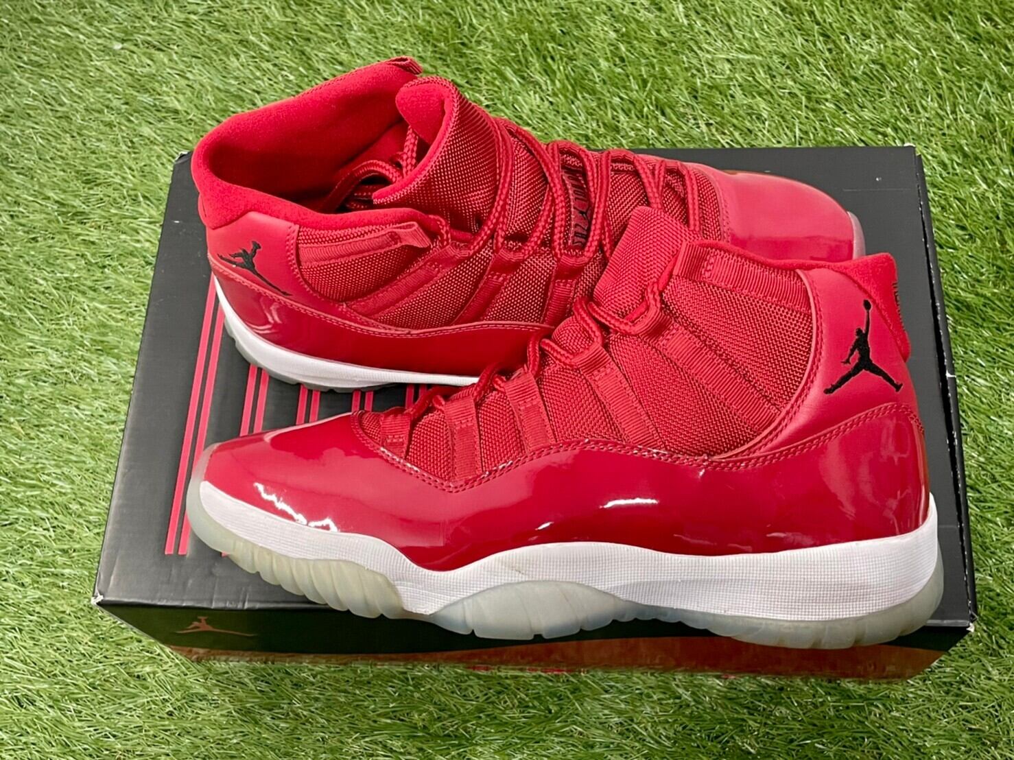 SALE!! NIKE AIR JORDAN 11 RETRO WIN LIKE 96 27.5cm 378037-623 