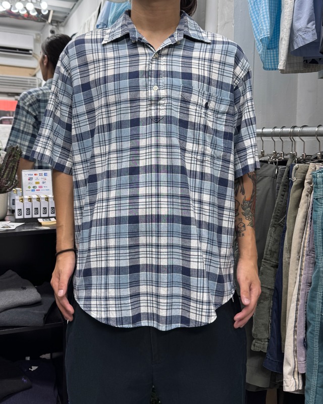90’s Ralph Lauren Pullover Short Sleeve Shirt【Other Side店】