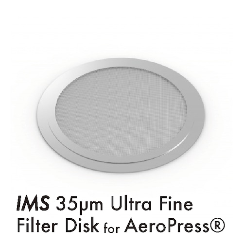 フィルターディスク● IMS Competition 35µm ウルトラファイン 超精細 AeroPress®用【メール便送料無料】