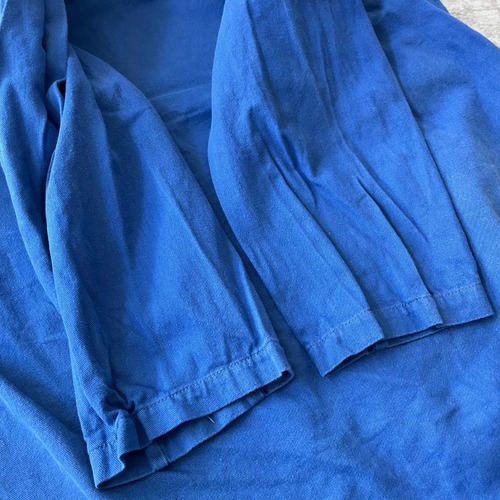 70s ROBUR 刺繍タグ コットンツイル シェフジャケット 詳細写真9