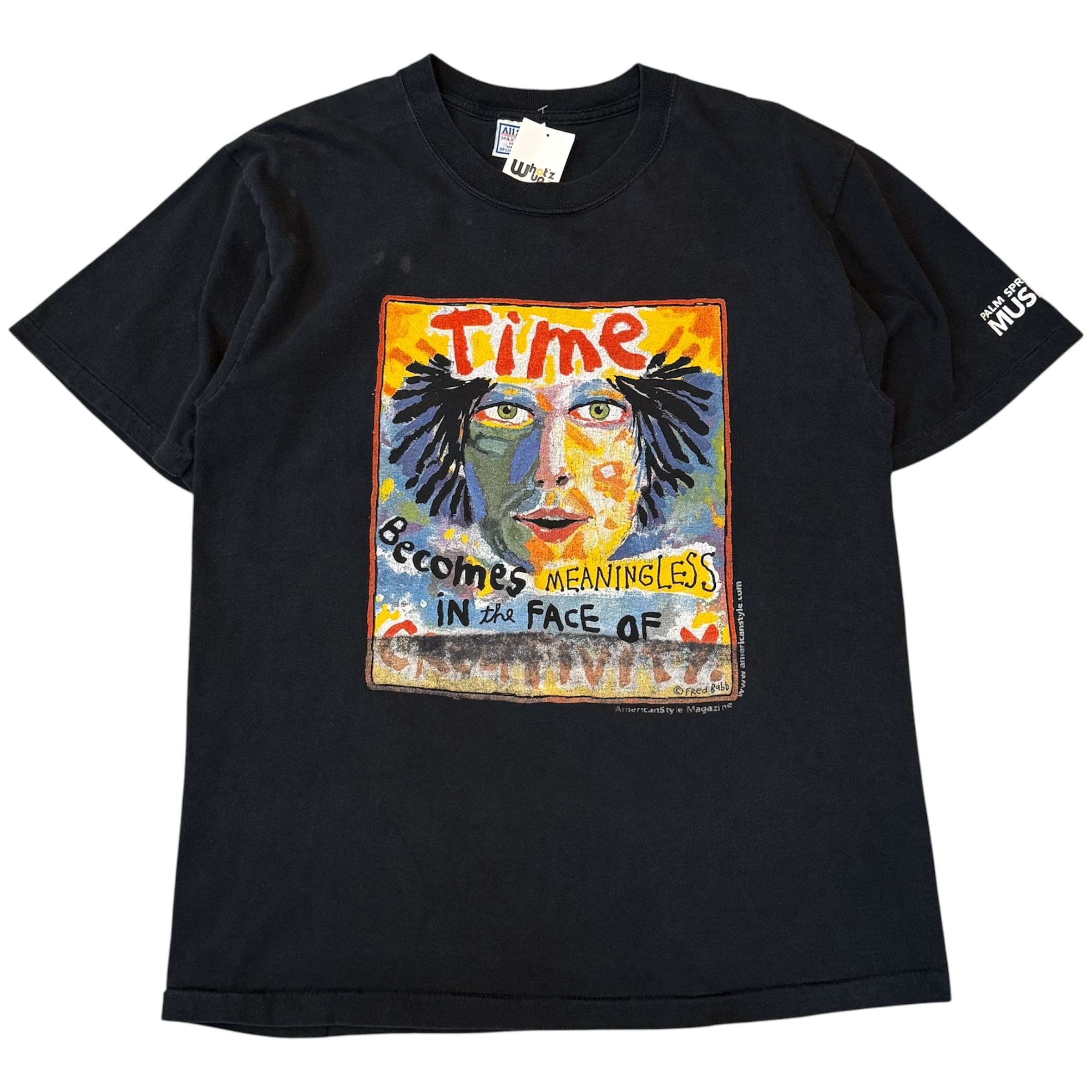 00s 銀杏boyz ”君と僕の第三次世界大戦的恋愛革命“ t-shirt ”White