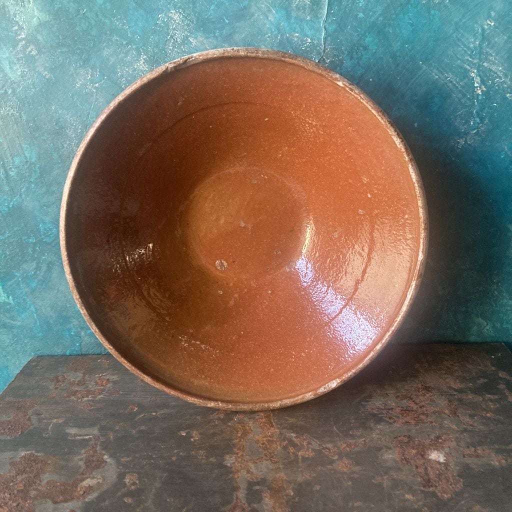 19世紀スウェーデンレッドウェアボウル | Myshica Antik