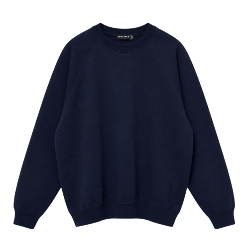 PORTANCE / OG RAGLAN SWEATER NAVY